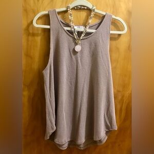 Taupe NEW Summer10 Tank Top L